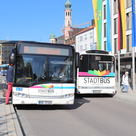 Hauptplatz wird zur Einbahnstraße: Stadtbusverkehr eingeschränkt