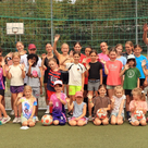 Zulauf beim "Tag des Mädchenfußballs“