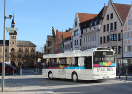 Haltestellen der Linie 1 entfallen