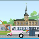 Der Stadtbus Pfaffenhofen feiert seinen 30zigsten Geburtstag und sucht die besten Geschichten aus und mit dem Stadtbus. 