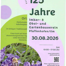 Imkerverein und Obst-und Gartenbauverein feiern
