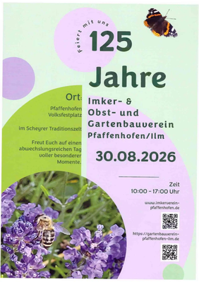 Imkerverein und Obst-und Gartenbauverein feiern