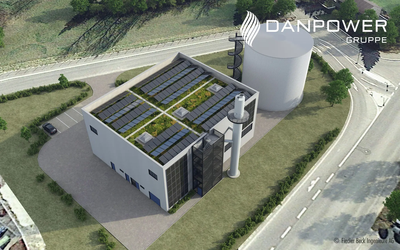 Einblicke in das neue Kraftwerk