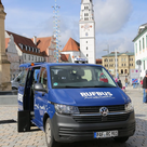 Der Rufbus „Linie Nacht“ macht Pause