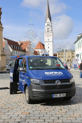 Der Rufbus „Linie Nacht“ macht Pause