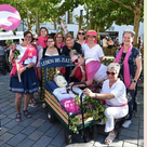 Hospizverein läuft mit🍻🎡