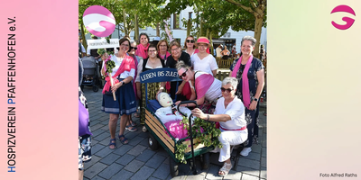 Hospizverein läuft mit🍻🎡