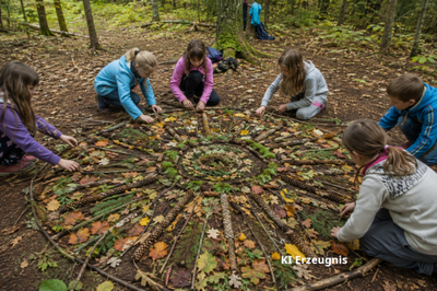 Natur wird Kunst - gestalte mit!