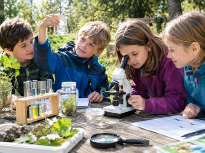 NaturFreundchen-Forschertag für Kinder