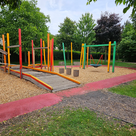 Teile des Froschkönig-Spielplatzes im Bürgerpark werden in den nächsten Wochen erneuert. 