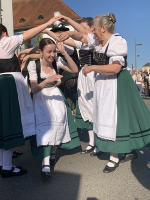 Trachtenverein lädt Interessierte zum Schnuppern ein!