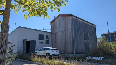 Energiezentrale Pfaffelleiten
