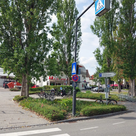 Diese Grünanlage gegenüber des Volksfestplatzes wird neu gestaltet.
