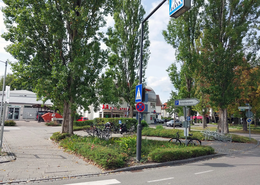 Diese Grünanlage gegenüber des Volksfestplatzes wird neu gestaltet.
