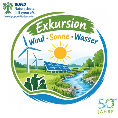 BUND Naturschutz Kreisgruppe Pfaffenhofen feiert 50. Jubiläum mit buntem Programm