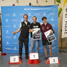2. Platz für Nils Helsper (links im Bild)