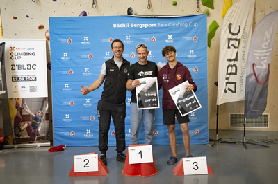 2. Platz für Nils Helsper (links im Bild)