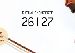 Rathauskonzerte gehen in den Vorverkauf