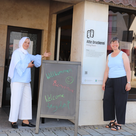 Der Dialog Raum „Alte Druckerei“ befindet sich in der Ingolstädter Straße 18.