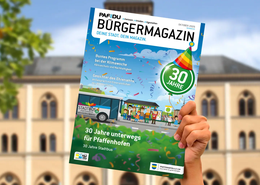 Das neue Magazin ist da!