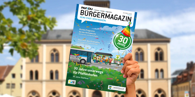 Das neue Magazin ist da!