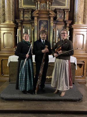 Bayerische Musik und Gesang im Gottesdienst