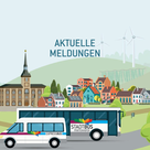 Verspätungen auf allen Stadtbuslinien