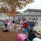 Der Herbstflohmarkt in Niederscheyern steigt am 18. Oktober