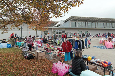 Der Herbstflohmarkt in Niederscheyern steigt am 18. Oktober