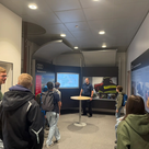 Feuerwehr-Jugend besucht das Audi-Werk
