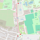 Wanderbaustellen in der Ingolstädter Straße und Moosburger Straße