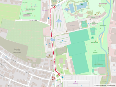 Wanderbaustellen in der Ingolstädter Straße und Moosburger Straße
