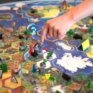 Das 1000-teilige Brettspiel ist mit einer App kombiniert. 