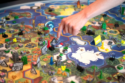 Das 1000-teilige Brettspiel ist mit einer App kombiniert. 