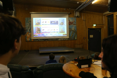 Foto: Das letzte Mario Kart-Turnier des Jugendparlaments im Jugendzentrum Atlantis war ein voller Erfolg. 