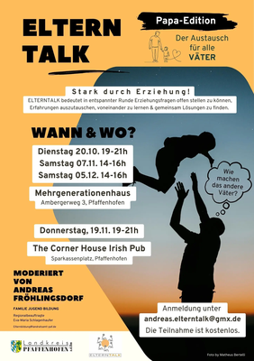 Elterntalk -die Papa-Edition