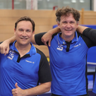 Die sechste Mannschaft mit Benedikt Steininger, Markus Berndt, Alexander Treuheit und Marc Rieger
