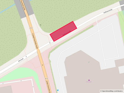 Halbseitige Sperrung in der Raiffeisenstraße