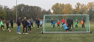Mustertraining stößt auf gute Resonanz