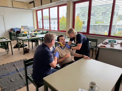 Pilotlehrgang Feuerwehr-Sanitäter erfolgreich abgeschlossen