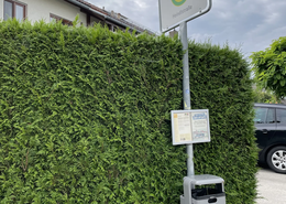 Stadtbuslinie 1 wegen Vollsperrung umgeleitet