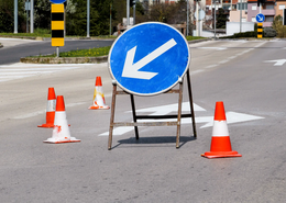 Kellerstraße halbseitig gesperrt