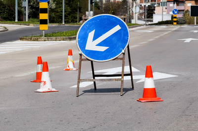Kellerstraße halbseitig gesperrt