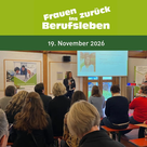 "Frauen zurück ins Berufsleben"