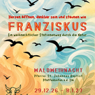 Dankbar wie Franziskus