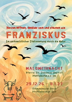 Dankbar wie Franziskus