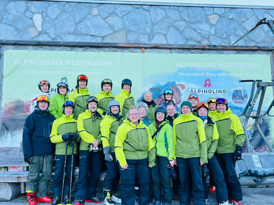 Skilehrer der NaturFreunde Pfaffenhofen