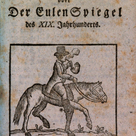 Titelseite des „Glaukesoptron“ aus dem Jahr 1819 