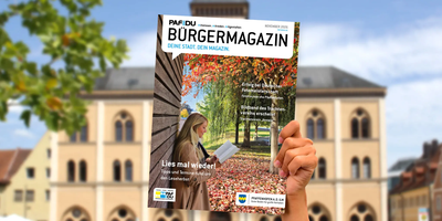 Das neue Bürgermagazin ist da!