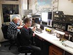 Mit einer vom Förderverein angeschafften Kurzwellenstation konnten beim ersten Test Forscher mit Amateurfunklizenz auf der Neumayer Station in der Antarktis erreicht werden.